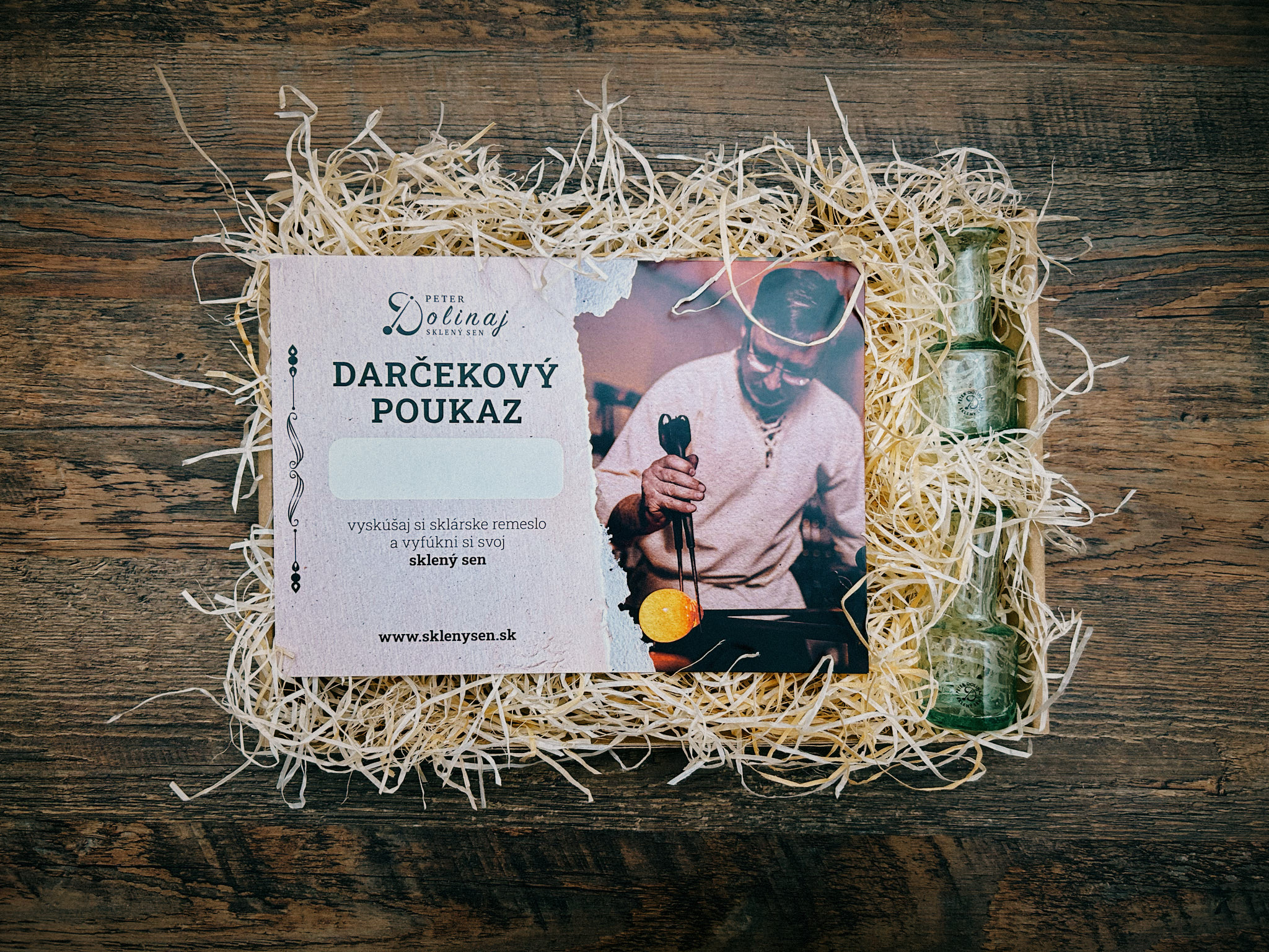 darčekový poukaz